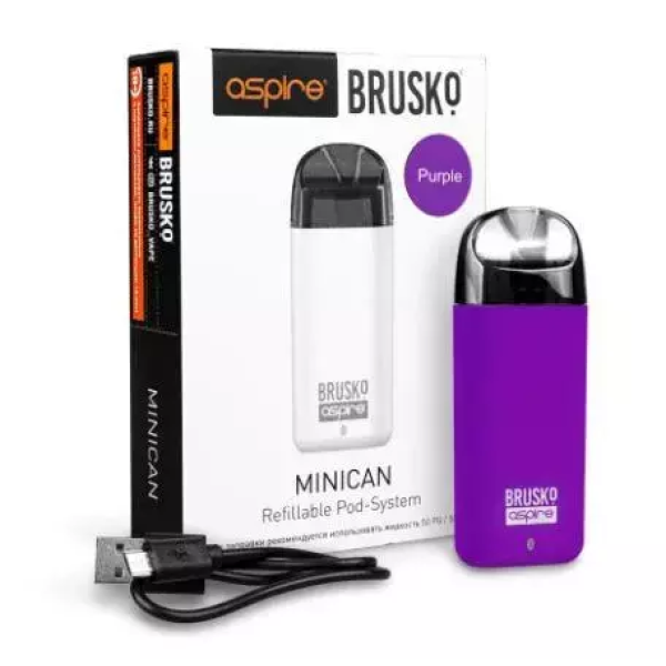 Brusko MINICAN (350 мАч, Фиолетовый) в Турции