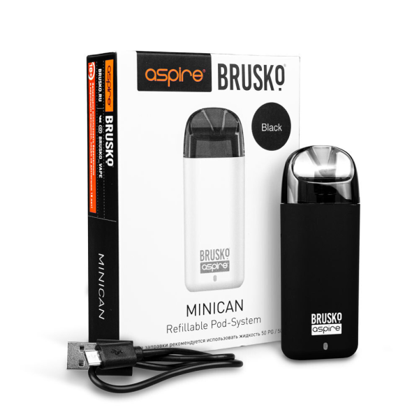 Brusko MINICAN (350 мАч, Черный) в Турции