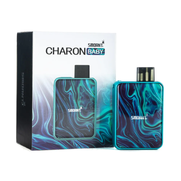 Smoant Charon Baby Pod Kit (750 мАч, синий) в Турции