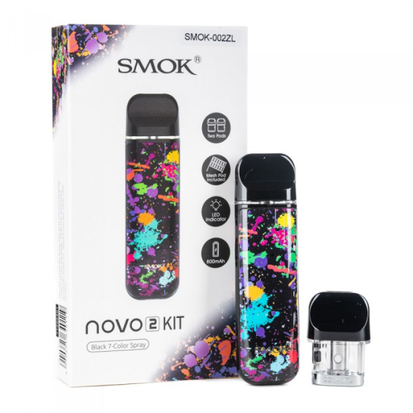 POD-система SMOK Novo 2 Pod 800 mAh Kit Spray в Турции