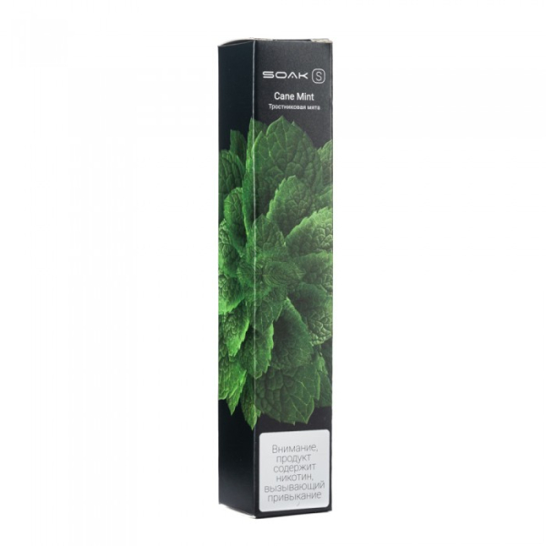 SOAK S Cane Mint (Тростниковая мята), 2500 тяг в Турции