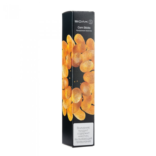 SOAK S Corn Sticks (Кукурузные палочки), 2500 тяг в Турции