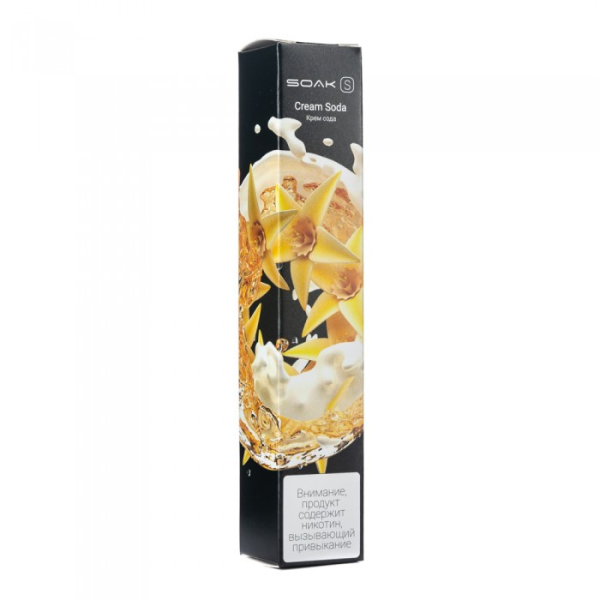SOAK S Cream Soda (Крем сода), 2500 тяг в Турции