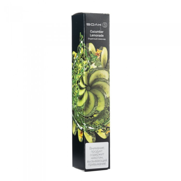 SOAK S Cucumber Lemonade (Огуречный лимонад), 2500 тяг в Турции