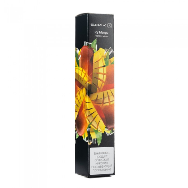 SOAK S Icy Mango (Ледяное манго), 2500 тяг в Турции