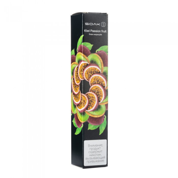 SOAK S Kiwi Passion fruit (Киви маракуйя), 2500 тяг в Турции