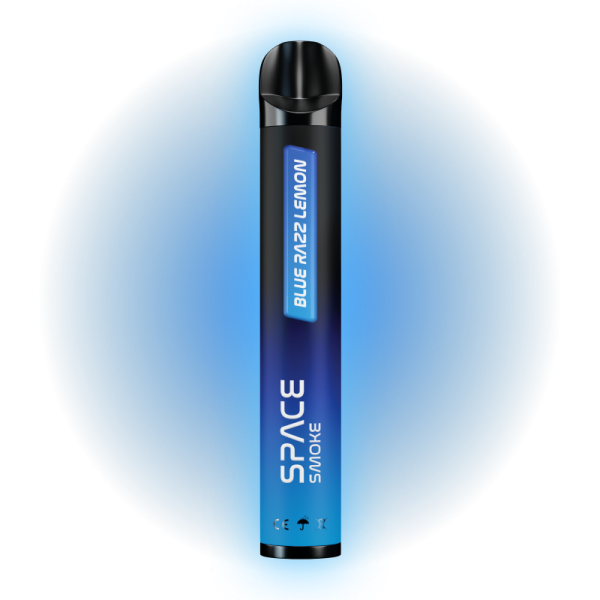 Space Smoke Stick Blue razz lemon, 1200 тяг в Турции