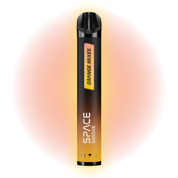Space Smoke Stick Orange Mixes, 1200 тяг в Турции