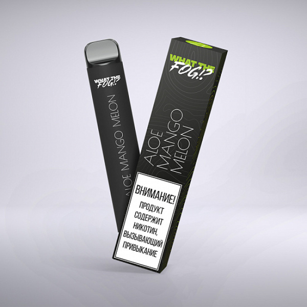 WHAT THE FOG ALOE MANGO MELON, 1200 тяг в Турции