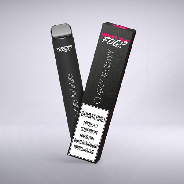 WHAT THE FOG CHERRY BLUEBERRY, 1200 тяг в Турции