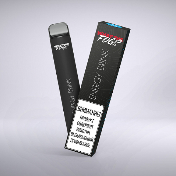 WHAT THE FOG ENERGY DRINK, 1200 тяг в Турции