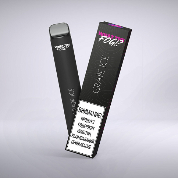 WHAT THE FOG GRAPE ICE, 1200 тяг в Турции