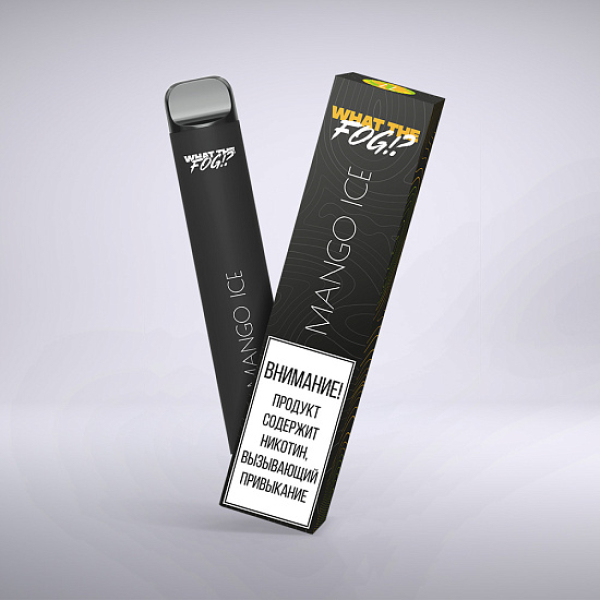 WHAT THE FOG MANGO ICE, 1200 тяг в Турции