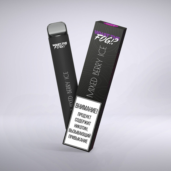 WHAT THE FOG MIXED BERRY ICE, 1200 тяг в Турции