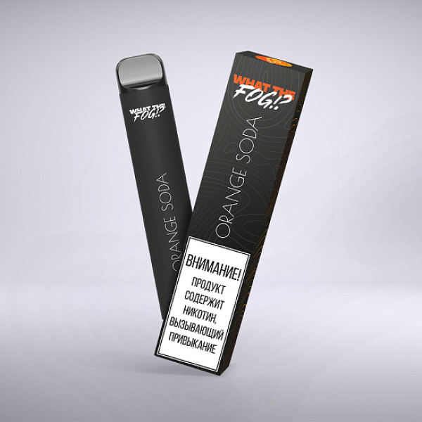WHAT THE FOG ORANGE SODA, 1200 тяг в Турции