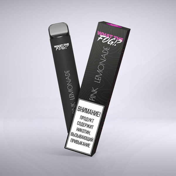 WHAT THE FOG PINK LEMONADE, 1200 тяг в Турции