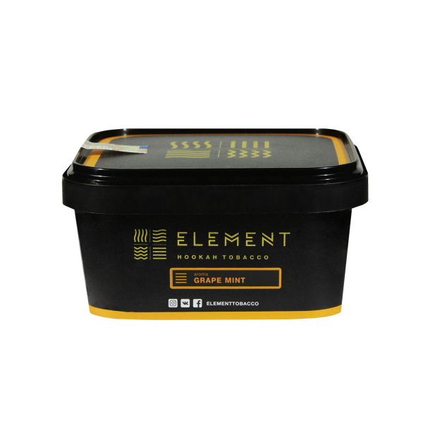 Табак Element Grape Mint Земля 200 грамм в Турции
