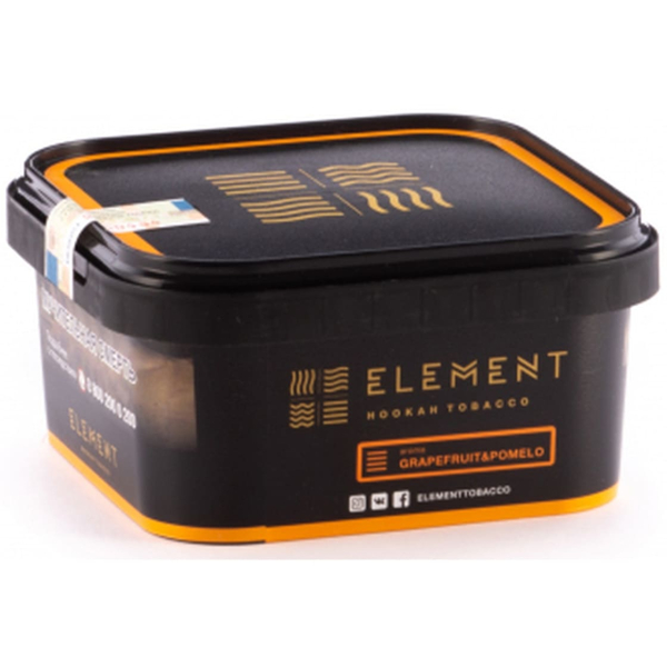 Табак Element Grapefruit Pomelo Земля 200 грамм в Турции