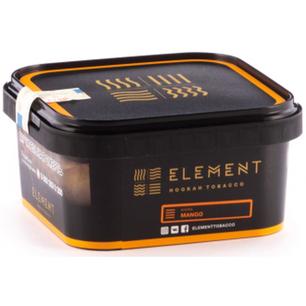 Табак Element Mango Земля 200 грамм в Турции