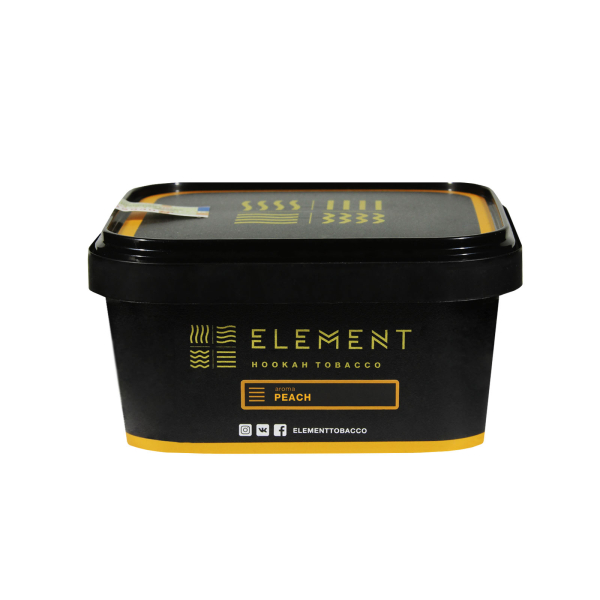 Табак Element Peach Земля 200 грамм в Турции