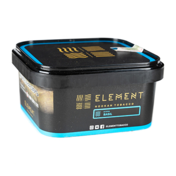 Табак Element Water BASIL 200 грамм в Турции