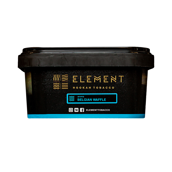 Табак Element Water Belgian Waffle 200 грамм в Турции