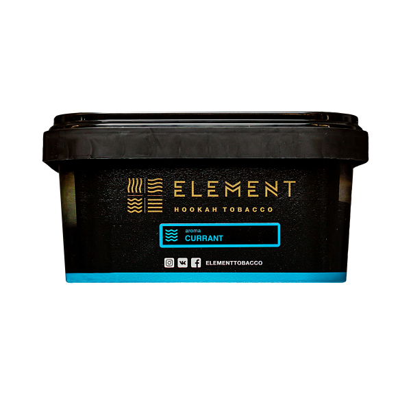 Табак Element Water Currant 200 грамм в Турции