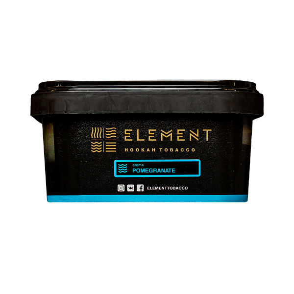 Табак Element Water Pomegranate 200 грамм в Турции