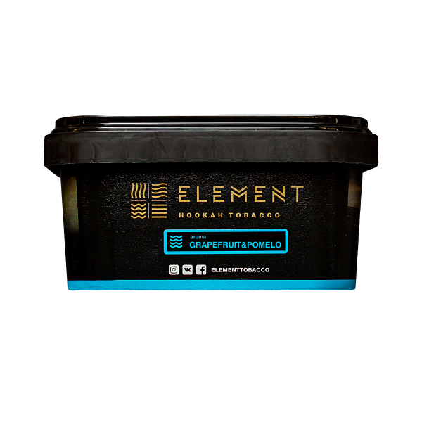 Табак Element Water Pomelo Grapefruit 200 грамм в Турции