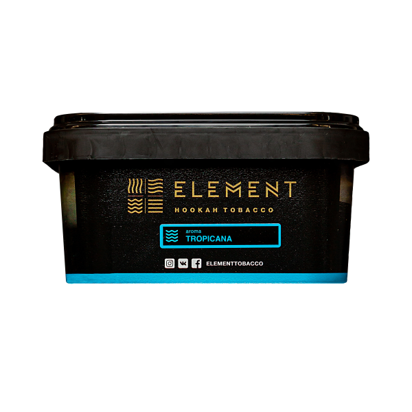 Табак Element Water Tropicana 200 грамм в Турции