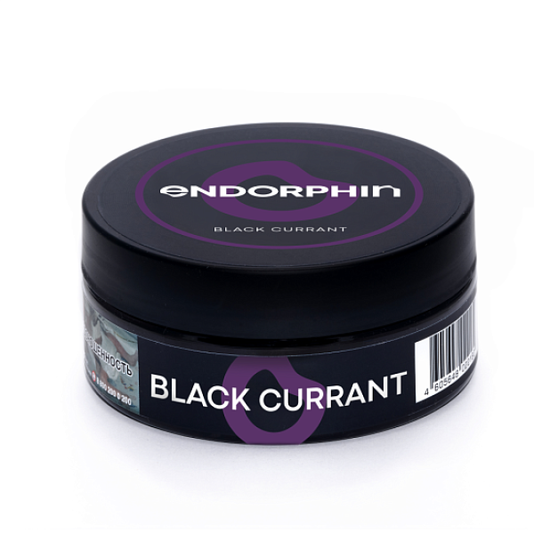 Табак ENDORPHIN BLACK CURRANT 125 гр в Турции