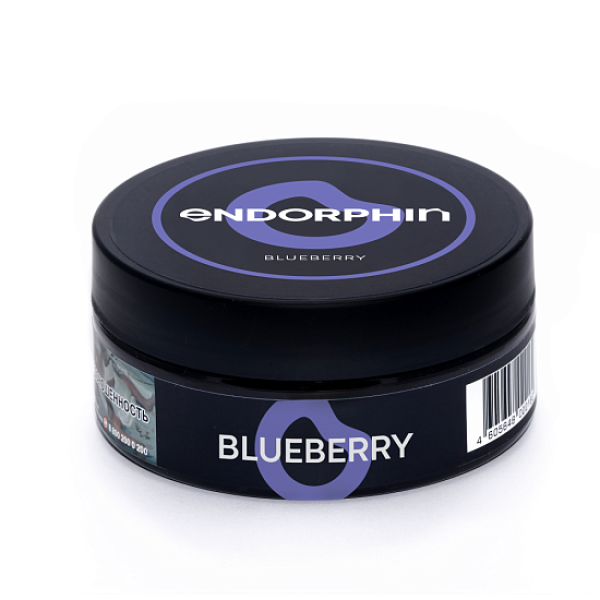 Табак ENDORPHIN BLUEBERRY 125 гр в Турции