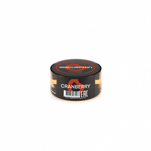 Табак Endorphin Cranberry (Клюква) 25 гр в Турции