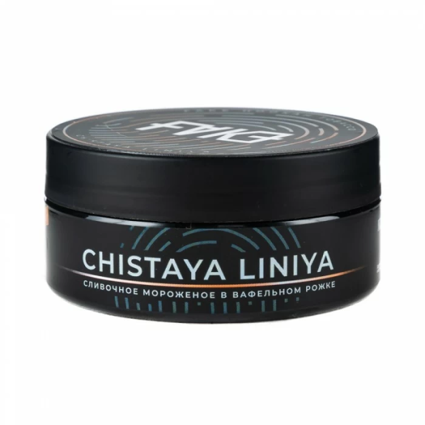 Табак FAKE Chistaya Liniya (Сливочное мороженое в вафельном рожке) 100 гр в Турции