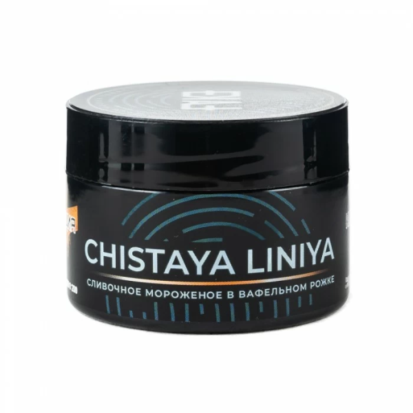 Табак FAKE Chistaya Liniya (Сливочное мороженое в вафельном рожке) 40 гр в Турции