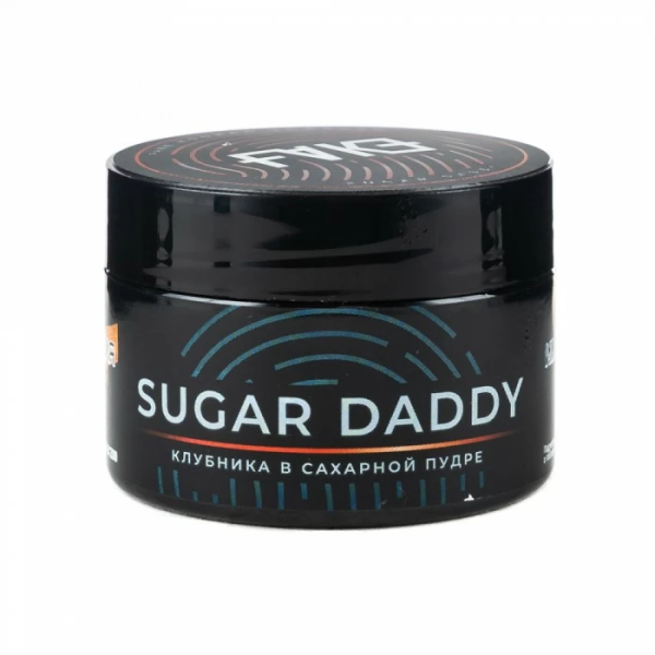 Табак FAKE Sugar Daddy (Клубника в сахарной пудре) 40 гр в Турции