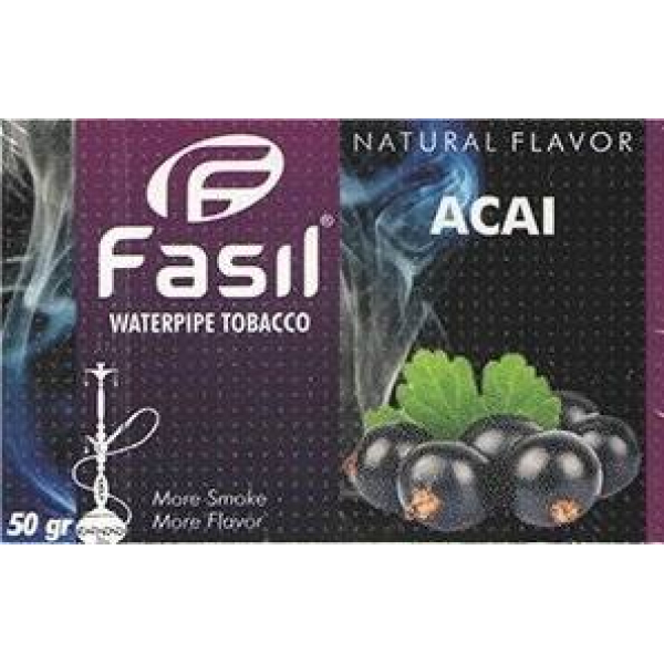 Табак Fasil Acai в Турции