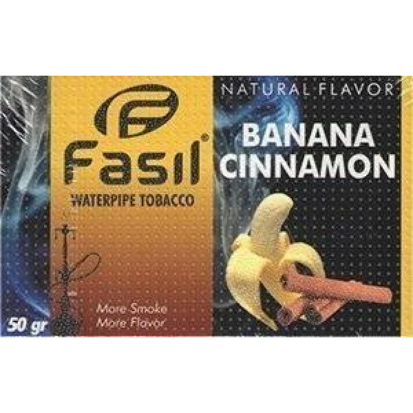 Табак Fasil Banana Cinnamon в Турции