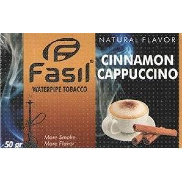 Табак Fasil Cinnamon Cappuccino в Турции