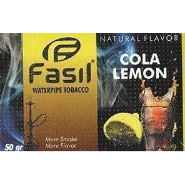 Табак Fasil Cola Lemon в Турции