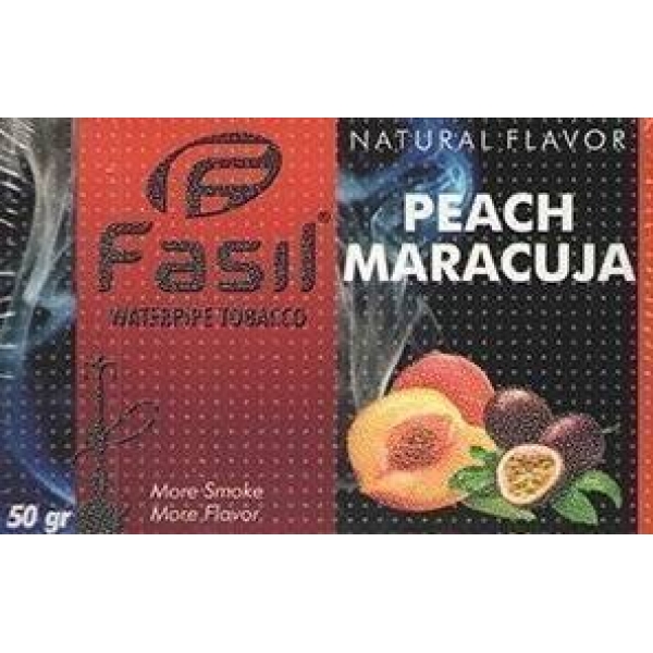 Табак Fasil Peach Maracuja в Турции