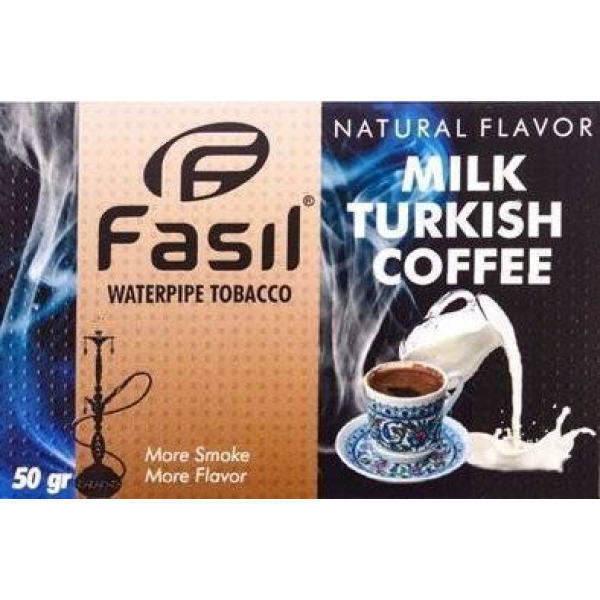 Табак Fasil Milk Turkish Coffee в Турции
