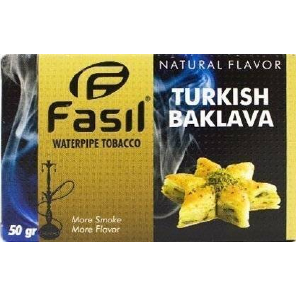 Табак Fasil Turkish Baklava в Турции