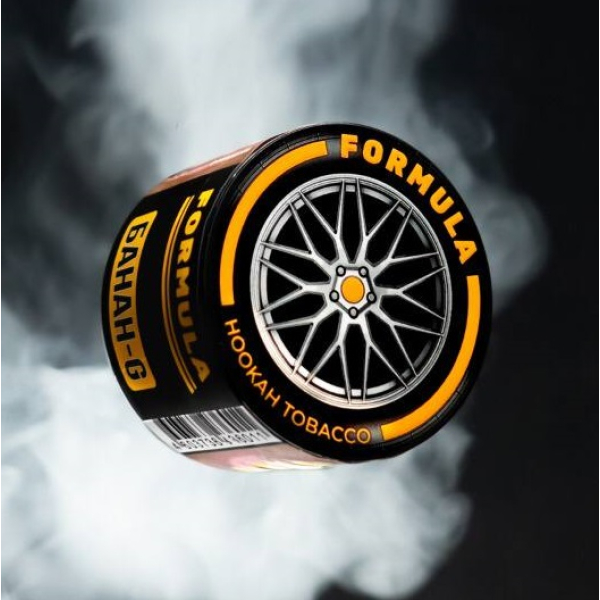 Табак Formula Banana G (Банан G) 50 гр в Турции