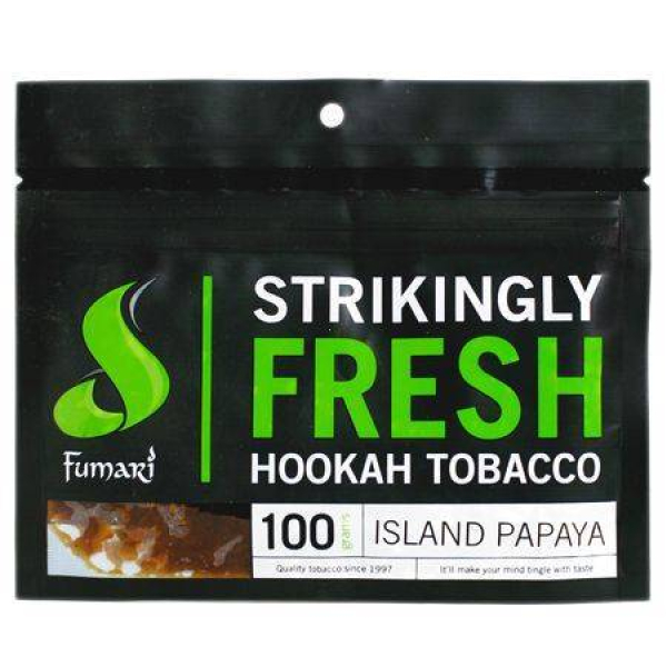 Табак Fumari Island Papaya 100 гр в Турции