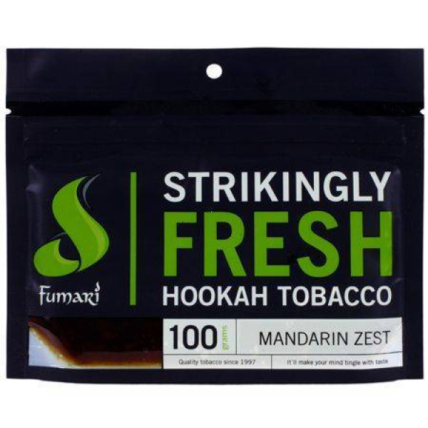 Табак Fumari Mandarin Zest 100 гр в Турции