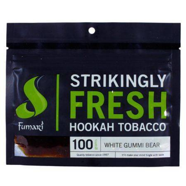 Табак Fumari White Gummy Bear 100 гр в Турции