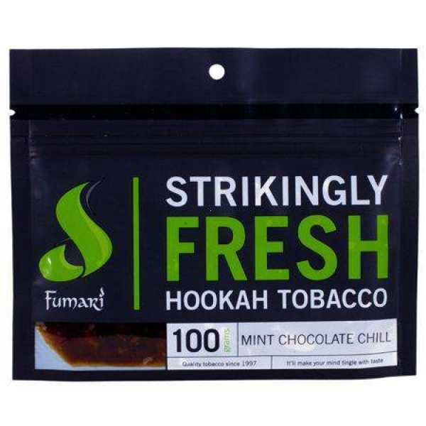 Табак Fumari Mint Chocolate Chill 100 гр в Турции