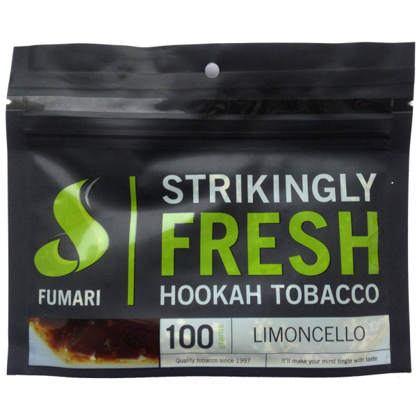 Табак Fumari Limoncello 100 гр в Турции