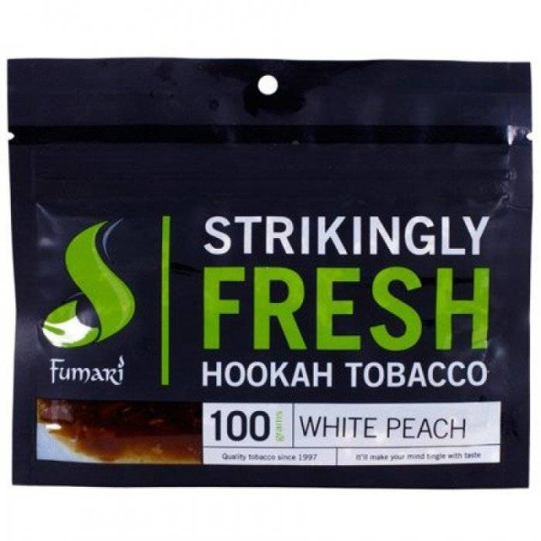 Табак Fumari White Peach 100 гр в Турции